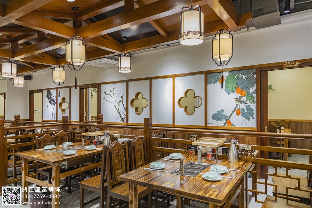 杭州個性化燒烤店裝修，個性燒烤店裝修有哪些風(fēng)格？